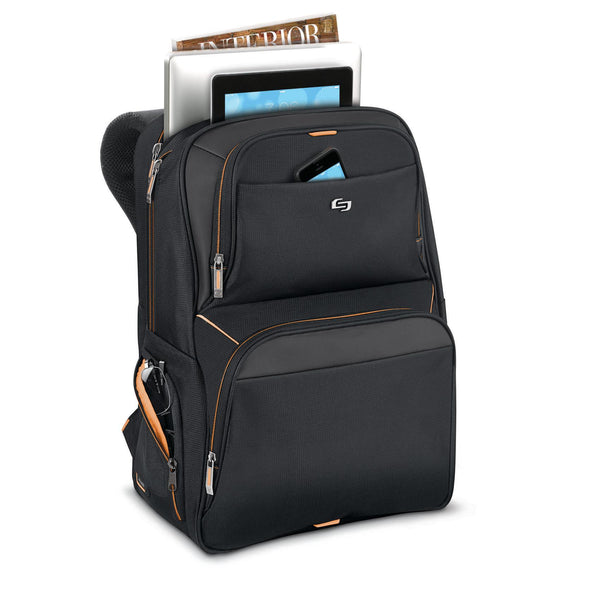 Solo New York Ambition Travel Backpack