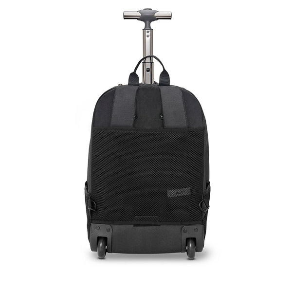 Solo New York Bleecker Recycled Rolling Backpack