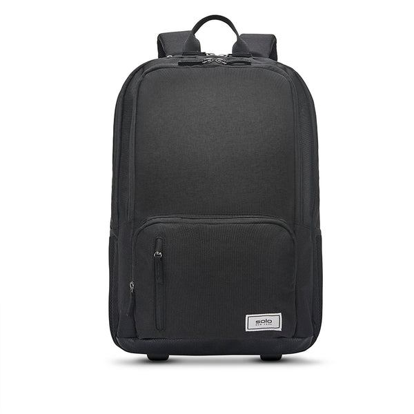 Solo New York Bleecker Recycled Rolling Backpack
