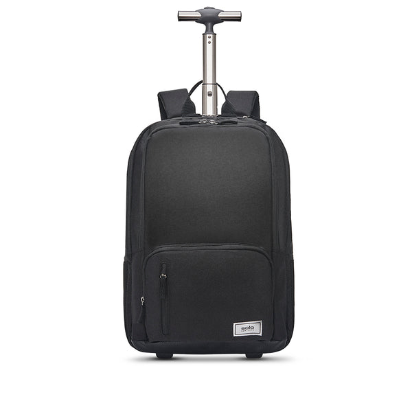 solo new york Bleecker Recycled Rolling Backpack