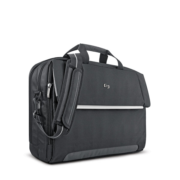 Solo New York Chrysler Briefcase