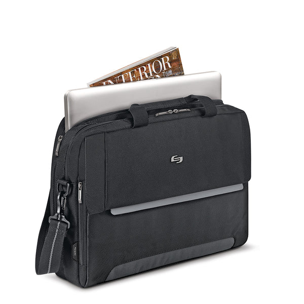Solo New York Chrysler Briefcase