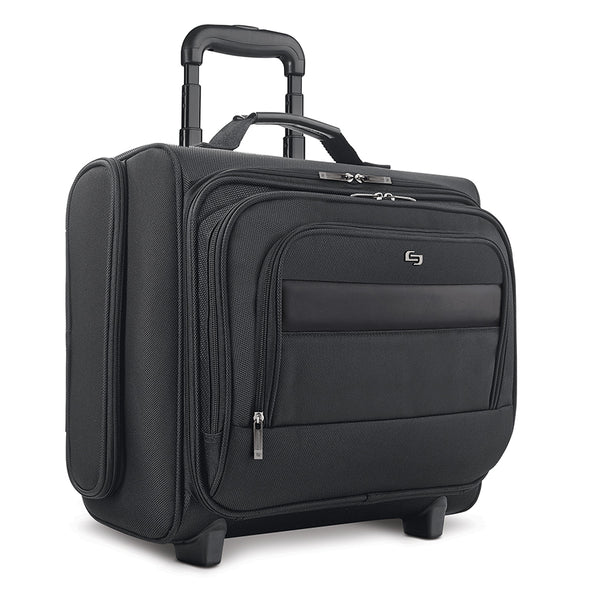 Solo New York Columbus Rolling Overnighter Case