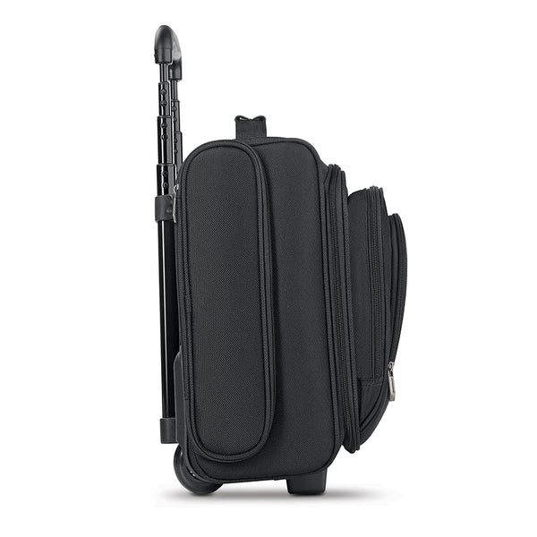 Solo New York Columbus Rolling Overnighter Case