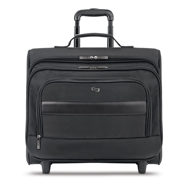 solo new york Columbus Rolling Overnighter Case