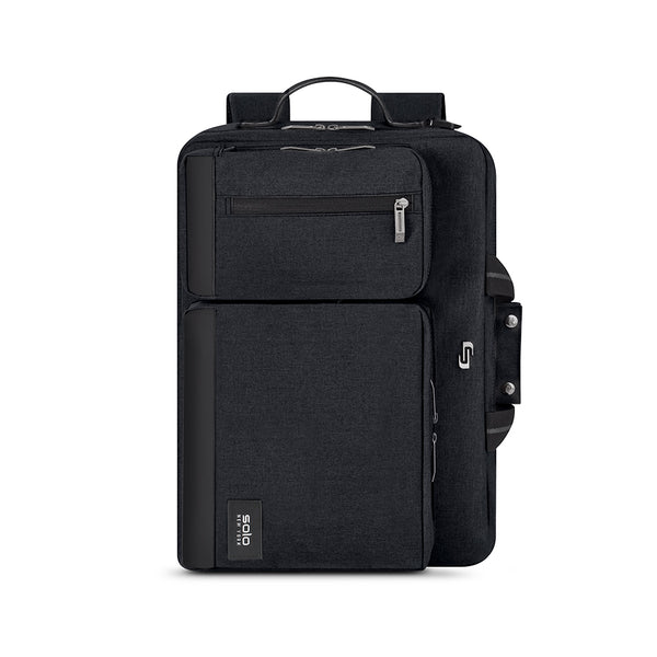 Solo New York Duane Hybrid Briefcase Backpack