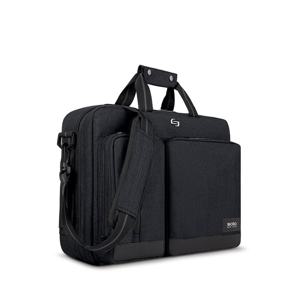 Solo New York Duane Hybrid Briefcase Backpack