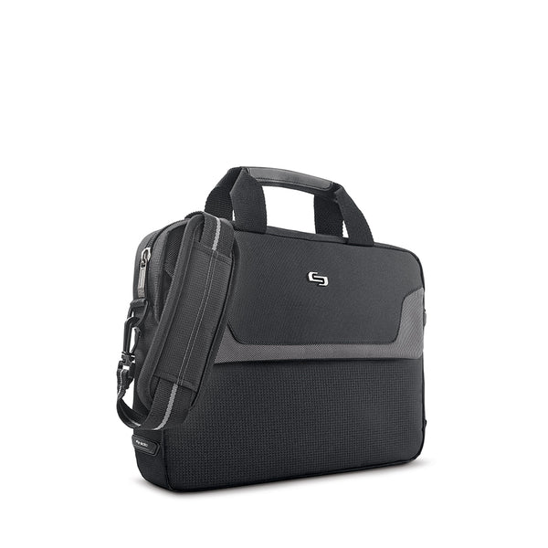 solo New York Flatiron Slim Brief Black