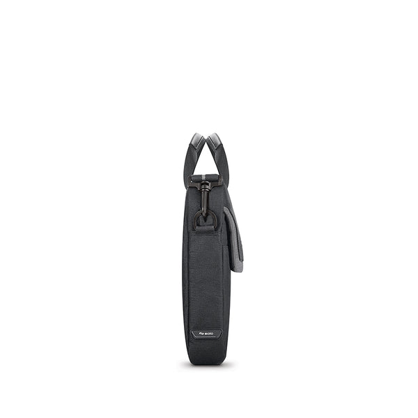 solo New York Flatiron Slim Brief Black