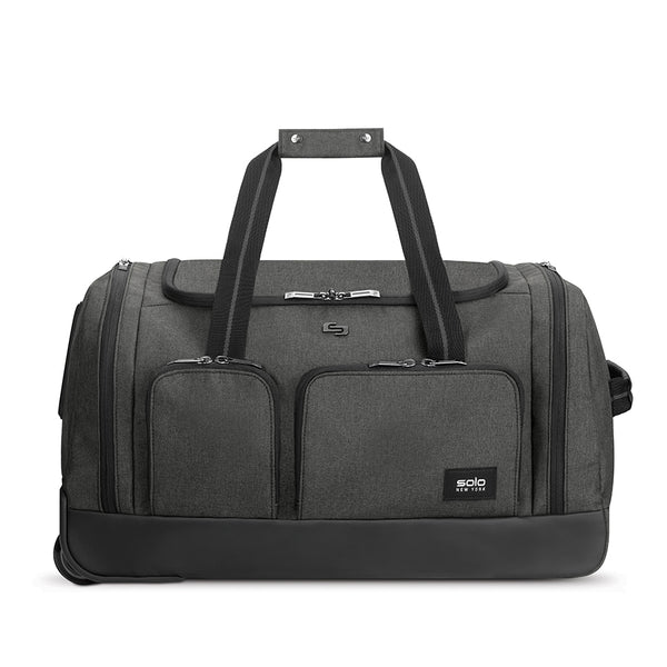 solo new york Leroy Rolling Duffel