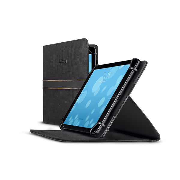 solo new york Metro Universal Tablet Case Black