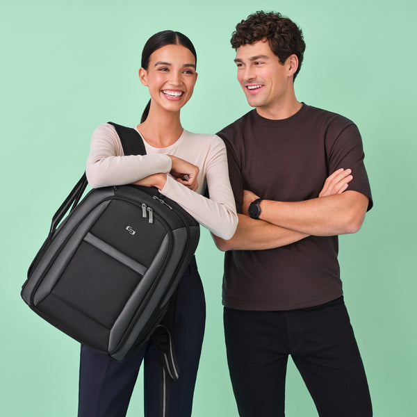 Solo New York Metropolitan Backpack