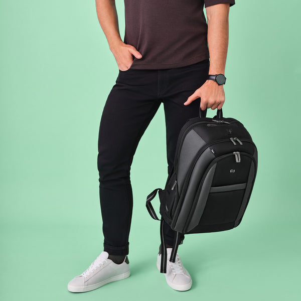 Solo New York Metropolitan Backpack