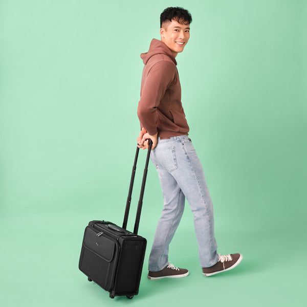 Solo New York Morgan Rolling Laptop Catalog Case