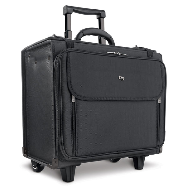 Solo New York Morgan Rolling Laptop Catalog Case