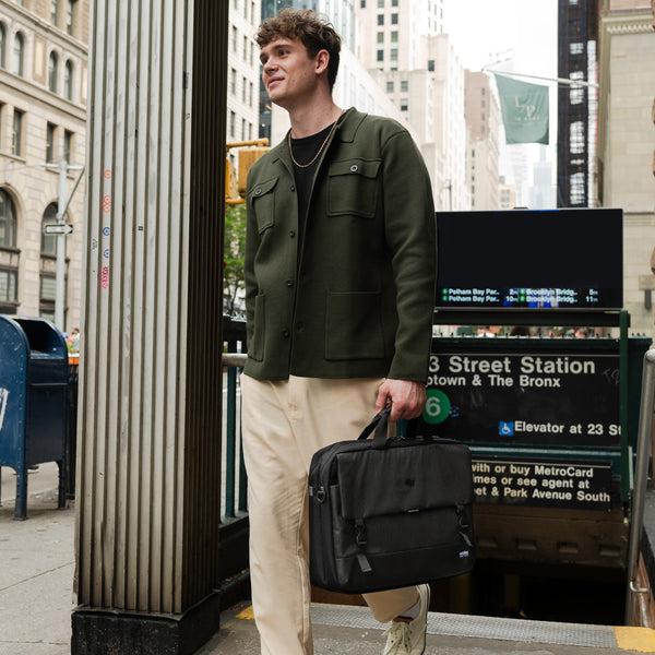 Solo New York Notch Briefcase