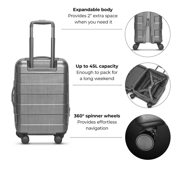 Solo New York Re:serve Carry-On Spinner