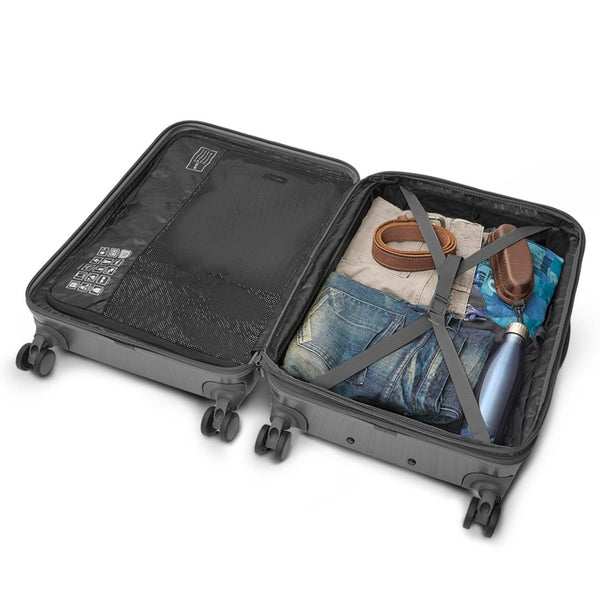 Solo New York Re:serve Check-In Spinner