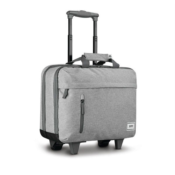Solo New York Re:start Underseat Rolling Case