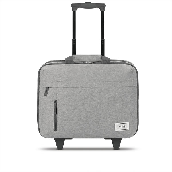 solo new york Re:start Underseat Rolling Case