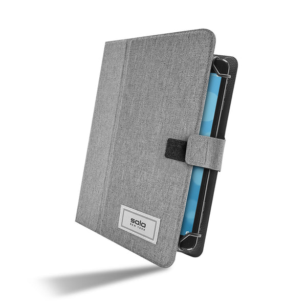 Solo New York Re:think Universal Tablet Case Gray