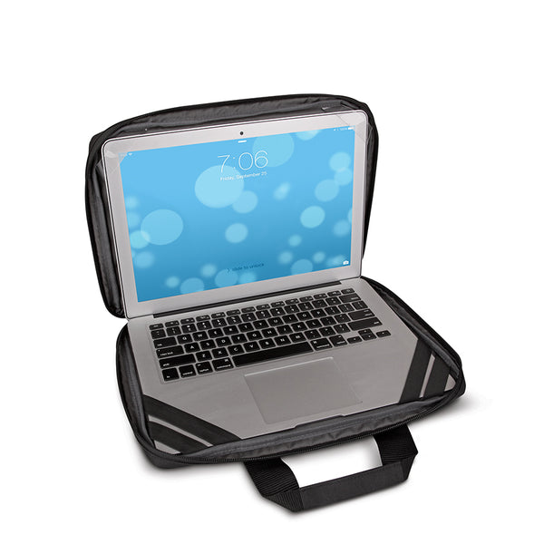 Solo New York Secure-Fit Chromebook Case Black