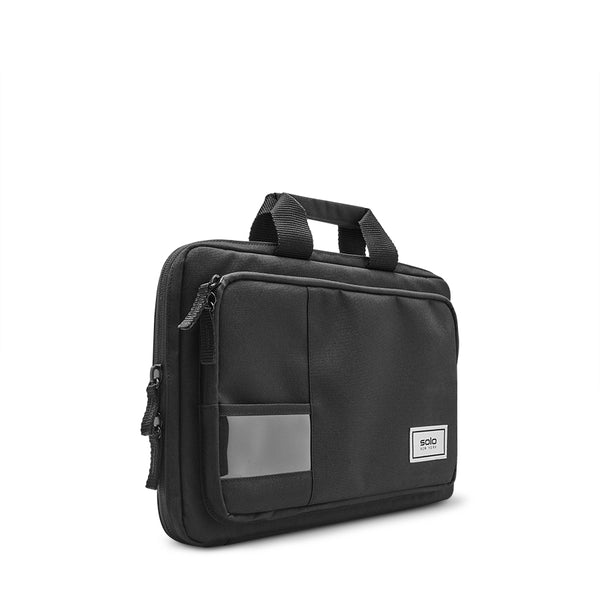 Solo New York Secure-Fit Chromebook Case Black