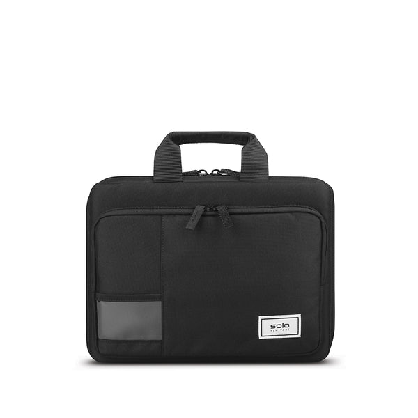 solo new york Secure-Fit Chromebook Case Black