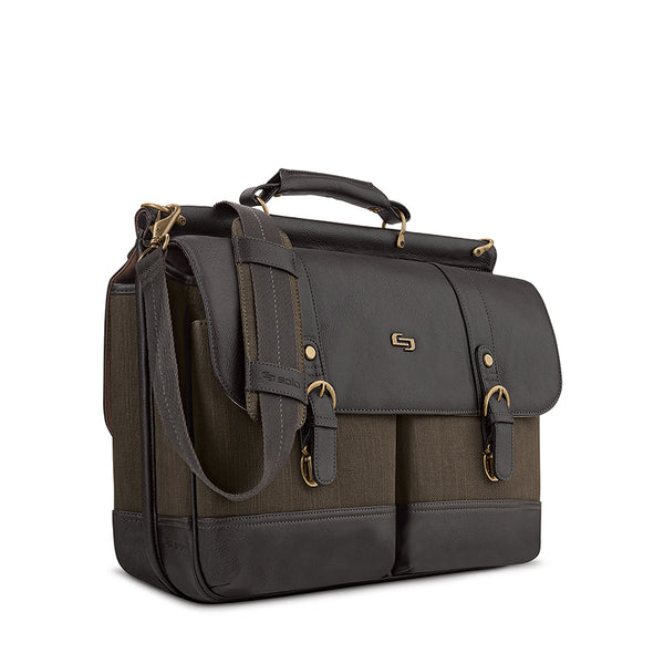 Solo New York Thompson Briefcase