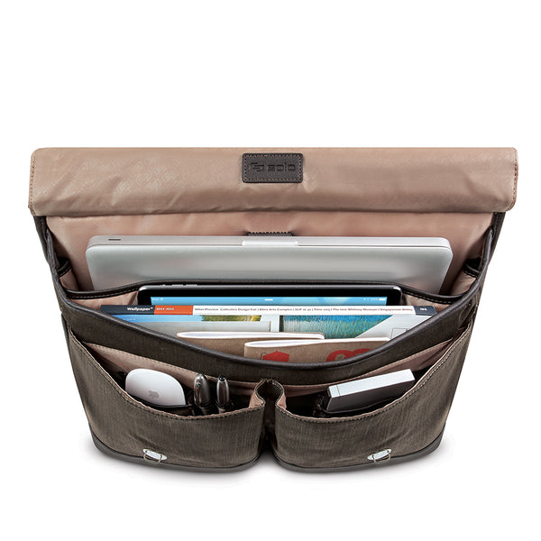 Solo New York Thompson Briefcase
