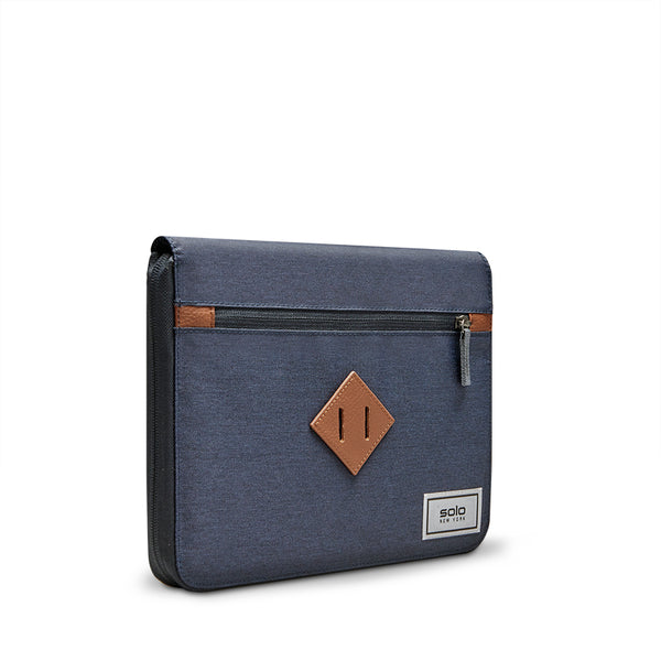 Solo New York Wave Tablet Padfolio
