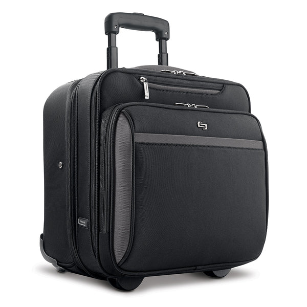 Solo New York West Side Rolling Overnighter Case