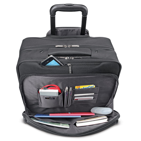 Solo New York West Side Rolling Overnighter Case