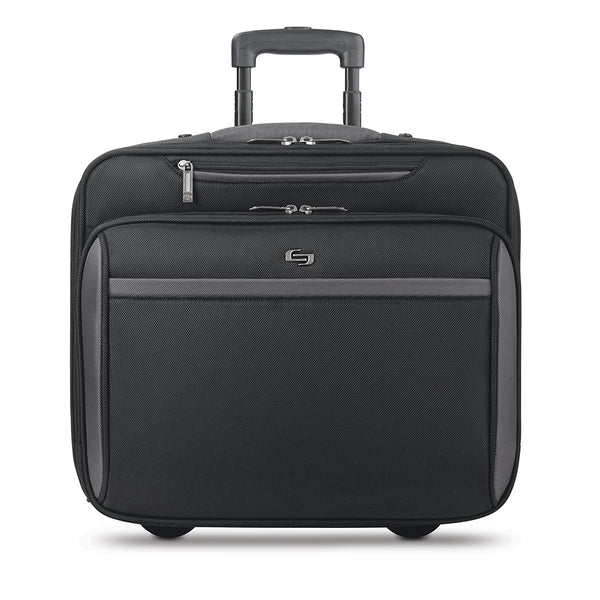 solo new york West Side Rolling Overnighter Case