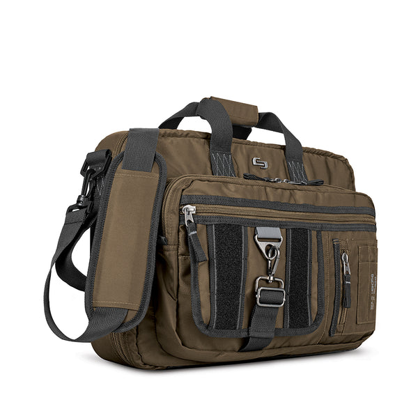 Solo New York Zone Hybrid Briefcase Backpack