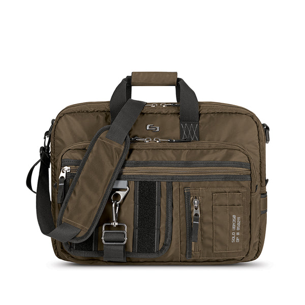 solo new york Zone Hybrid Briefcase Backpack