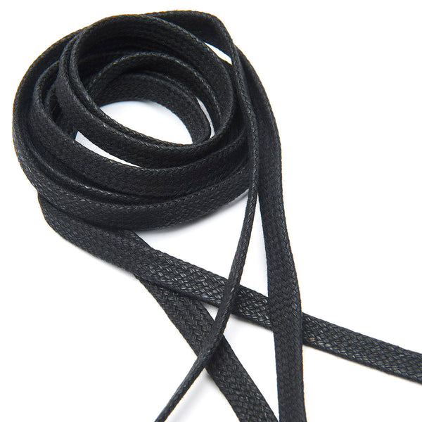 Solovair 110cm Flat Cotton Waxy Lace (6 Eye)