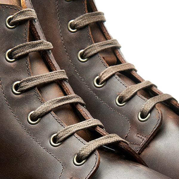 Solovair 110cm Flat Cotton Waxy Lace (6 Eye)