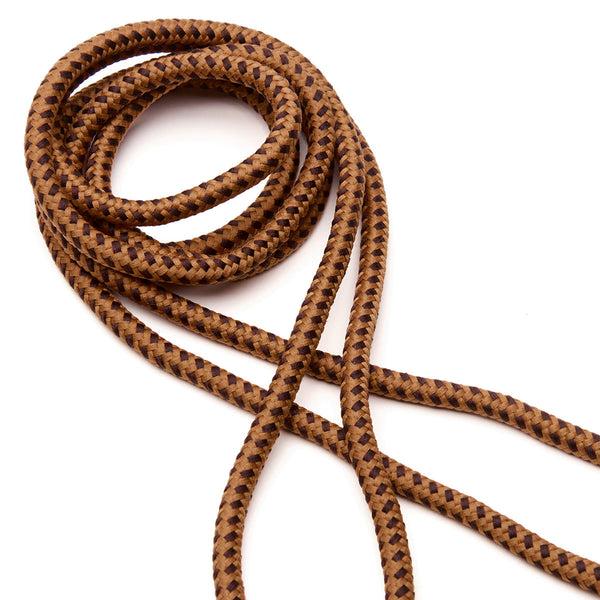 Solovair 150cm Round Poly Chequered Lace (7 & 8 Eye)