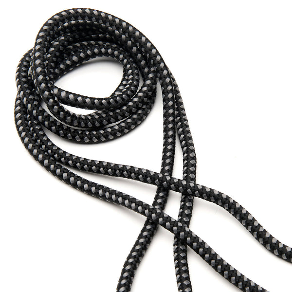 Solovair 150cm Round Poly Chequered Lace (7 & 8 Eye)