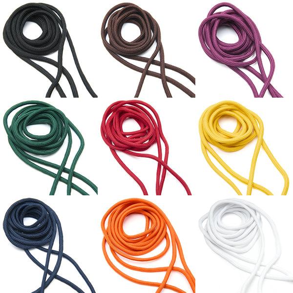 solovair 150cm Round Poly Lace (7 & 8 eye)