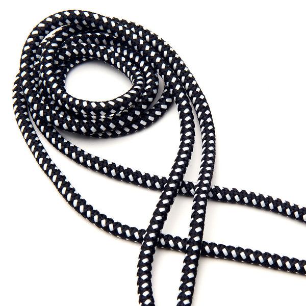 Solovair 70cm Round Poly Chequered Lace (3 Eye)