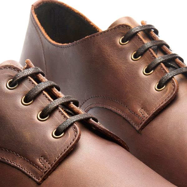 Solovair 80cm Flat Cotton Waxy Lace (4 Eye)