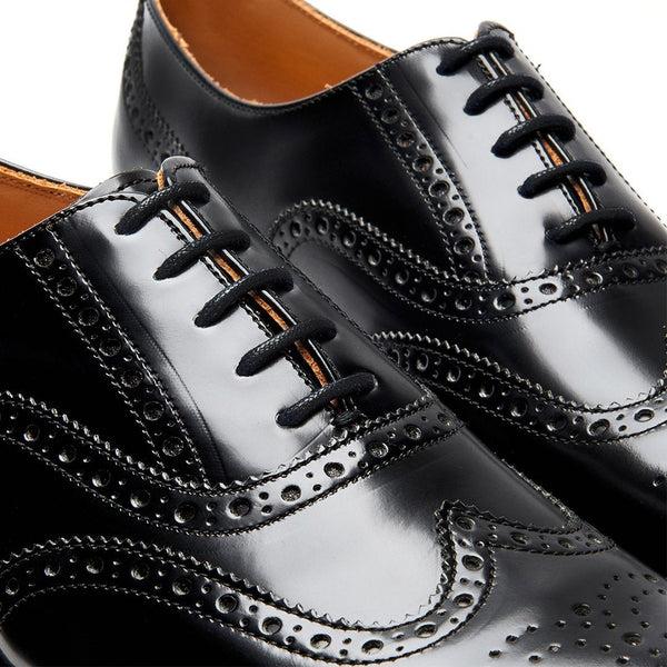 solovair 80cm Thin Waxy Cotton Shoe Lace (4-5 eye)