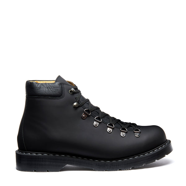 solovair Black Greasy Urban Hiker