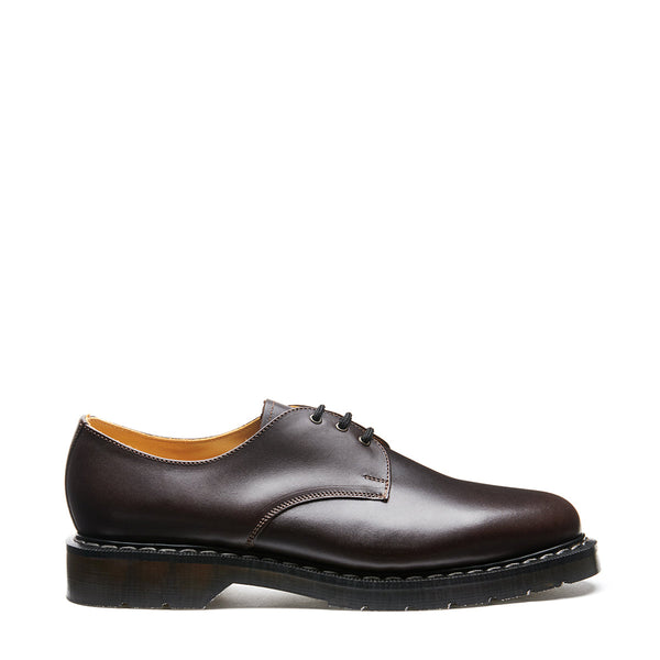 solovair Brown Greasy Gibson Shoe