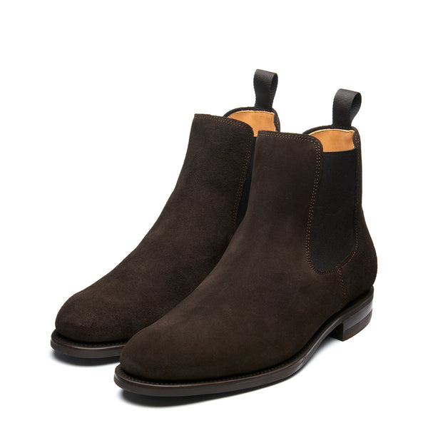 Solovair Brown Suede Chelsea Boot