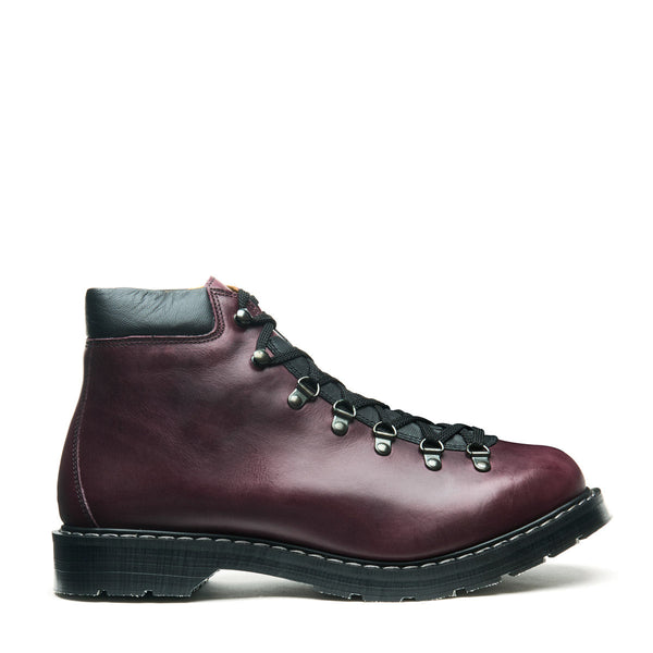 solovair Burgundy Gaucho Urban Hiker