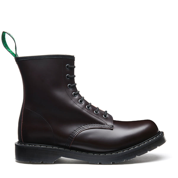 solovair Cordovan 8 Eye Derby Boot