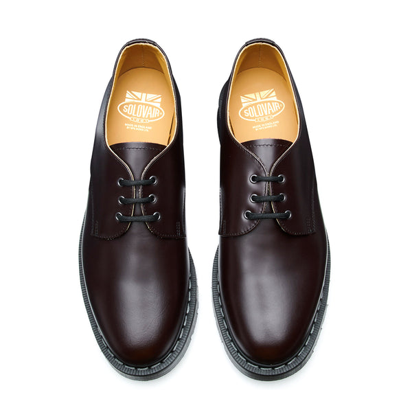 Solovair Cordovan Gibson Shoe